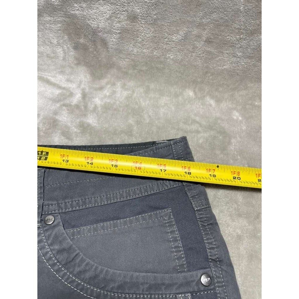 Kuhl Radikl Pants Men Size 36 x 32 Gray Hiking Performance Outdoor Trail - Picture 6 of 16